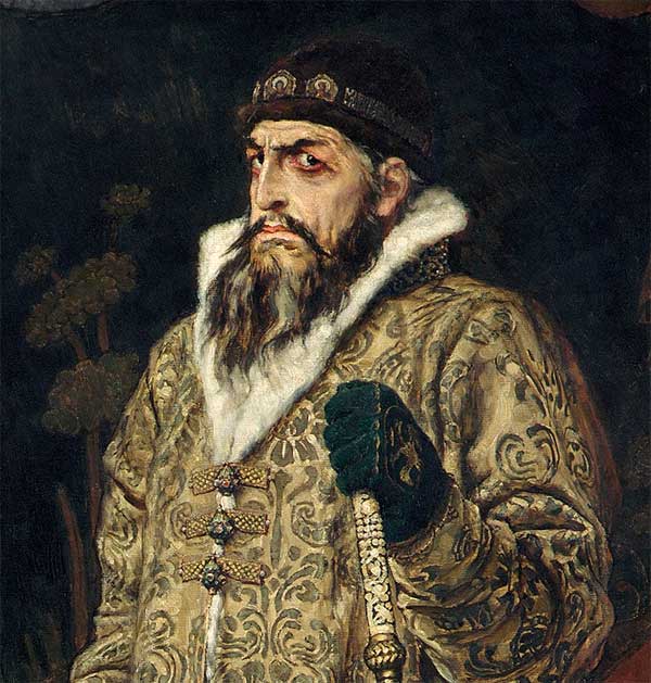 Ivan IV the Terrible • History of Russia