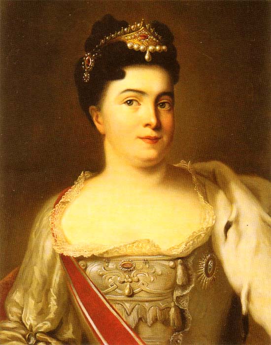 Catherine I • History of RussiaHistory of Russia